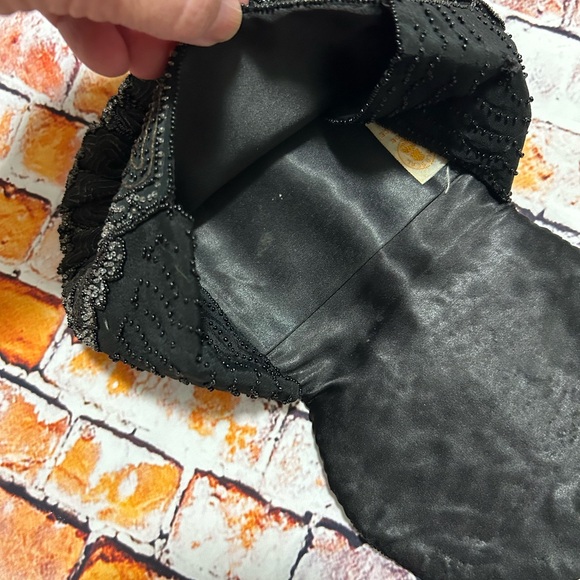 Vintage Beaded Handbag Made in France - Picture 6 of 11